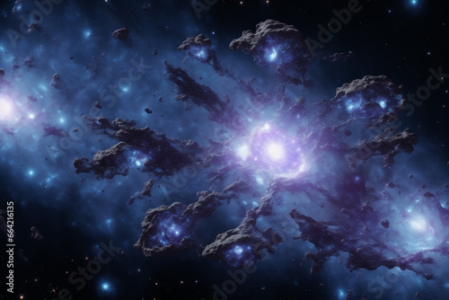 abstract space background image