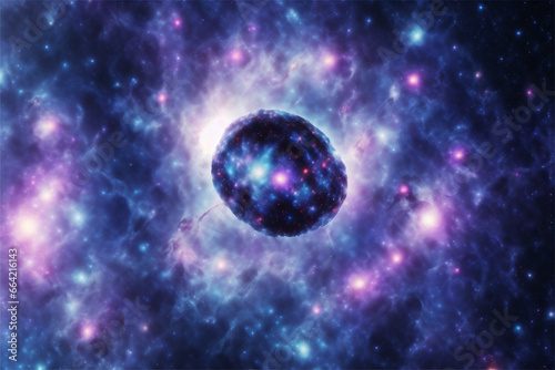 abstract space background image