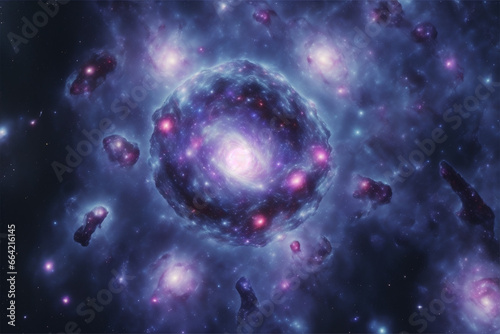 abstract space background image