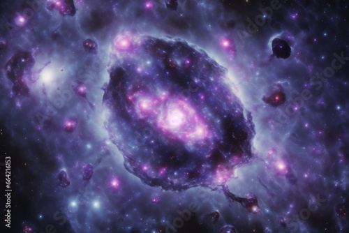 abstract space background image