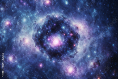 abstract space background image