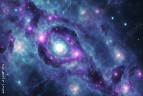 abstract space background image