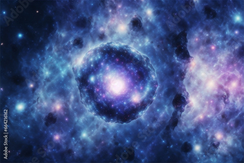 abstract space background image