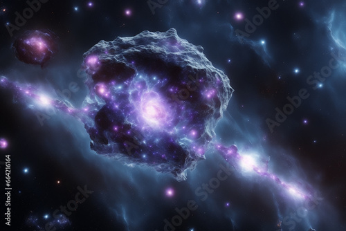 abstract space background image