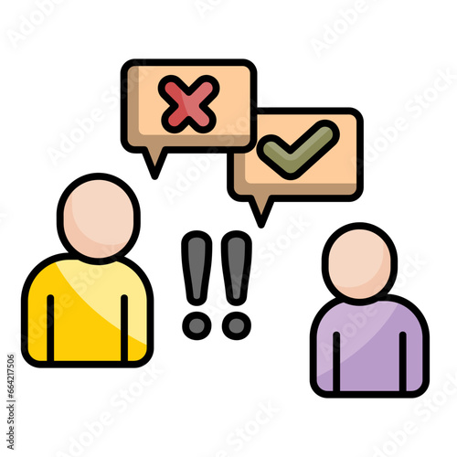 Dispute Icon