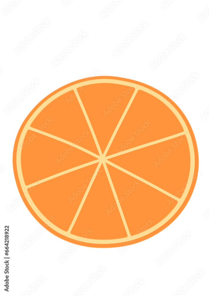 orange fruit 