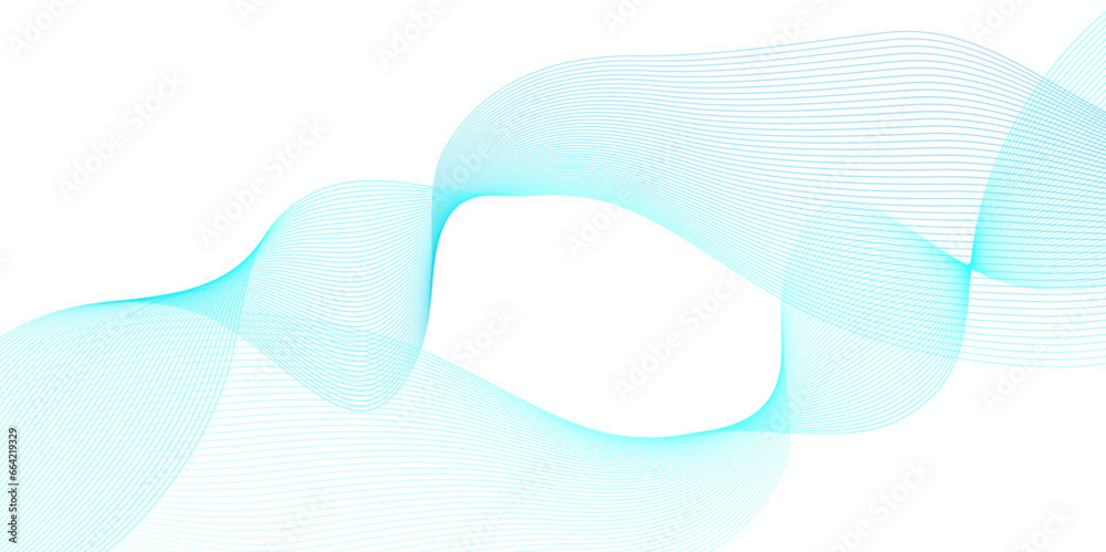 	
Abstract blue blend waves lines futuristic technology background. Modern blue flowing wave lines and glowing moving lines. Futuristic technology and sound wave lines background.