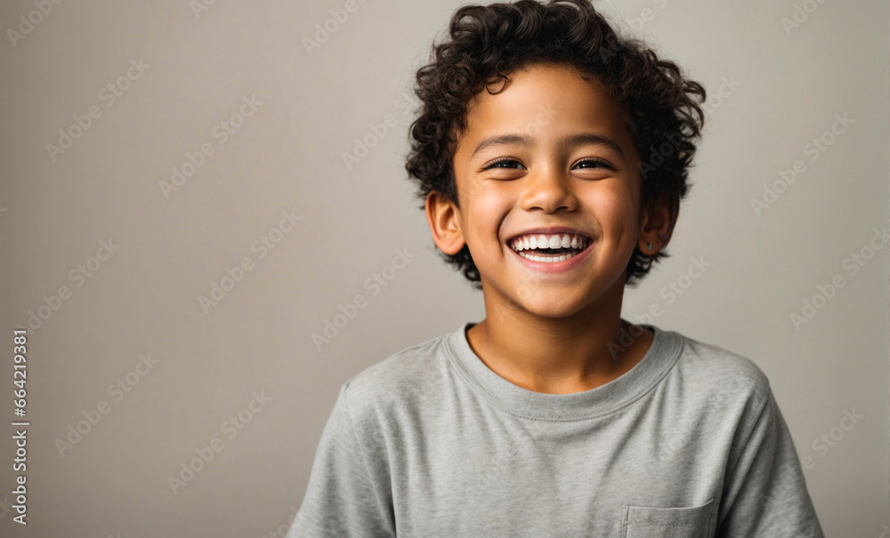 a professional portrait studio photo of a cute child model with perfect clean teeth laughing and smiling. isolated on white background. a professional portrait studio photo of a cute child model with perfect clean teeth laughing and smiling. isolated on white background.