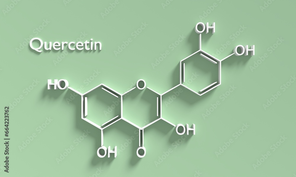 Quercetin or Vitamin P. Plant Flavonol from the Flavonoid Group of