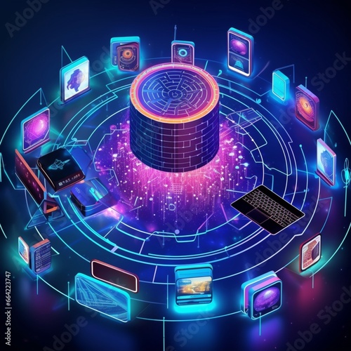Metaverse Magic Redefining Reality Through Digital Worlds, Generative AI