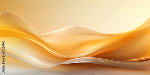 Abstract white and yellow background for design