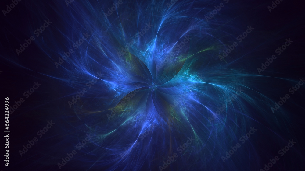 3D manual rendering abstract round light background 3D manual rendering abstract round light background