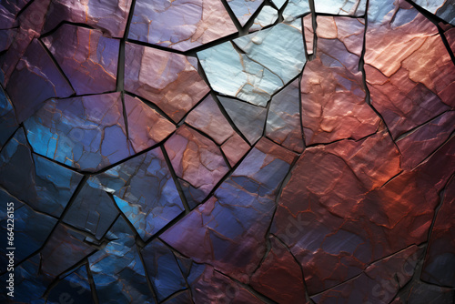 iridescent technetium material texture