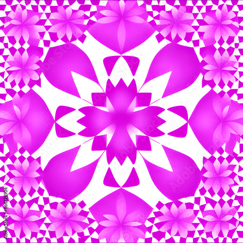 flower and pink pattern