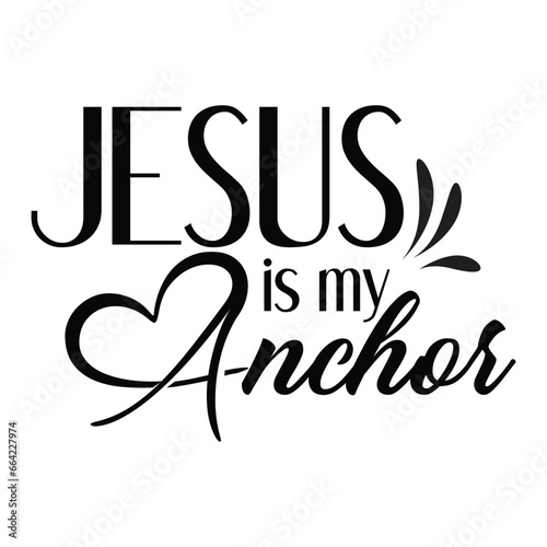 Christian Faith. Typography for print or use as poster, card, flyer or T Shirt