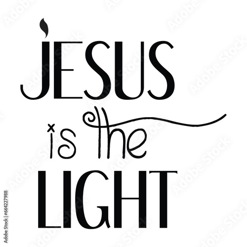 Christian Faith. Typography for print or use as poster, card, flyer or T Shirt