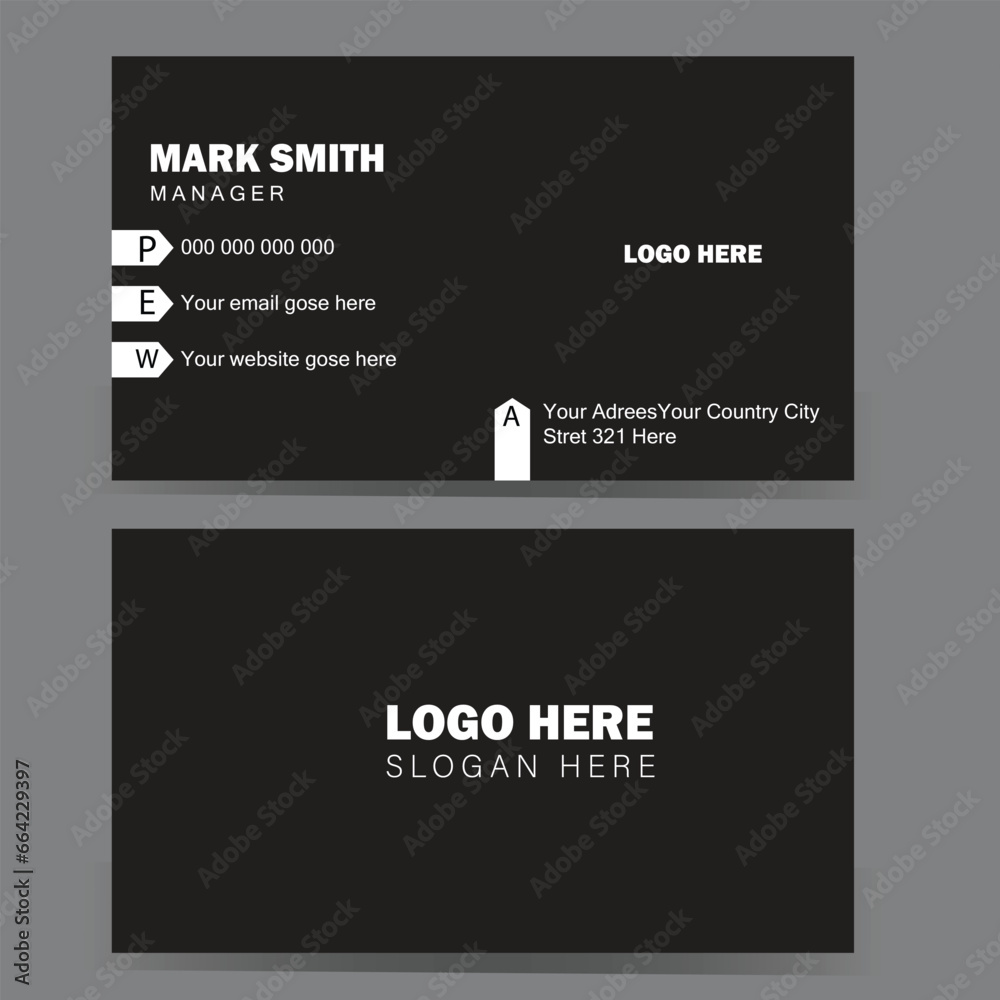 Minimal Business Card Design 2023
Black Minimal business Card Design, minimal Business Card Template Minimal Business Card Design 2023
Black Minimal business Card Design, minimal Business Card Template