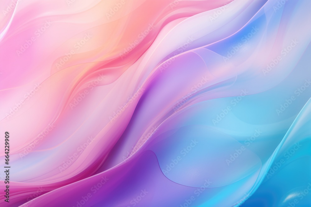 Fototapeta premium Abstract colorful wave background