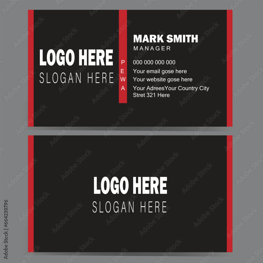 Red Color Minimal Business Card Design 2023.Black Minimal business Card Design, minimal Business Card Template . Creative Business Card Red Color Minimal Business Card Design 2023.Black Minimal business Card Design, minimal Business Card Template . Creative Business Card