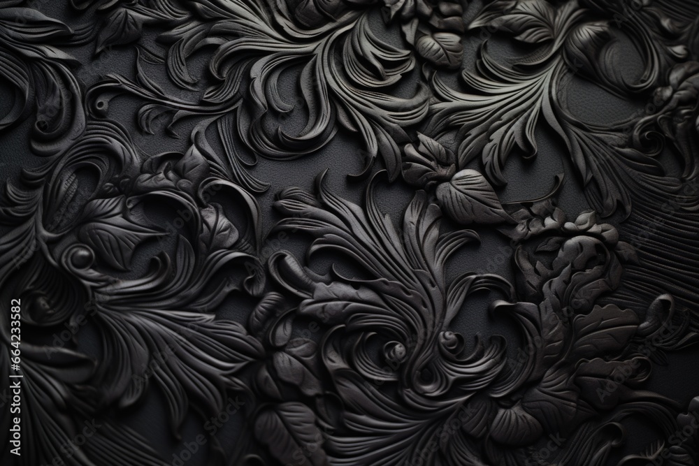 Abstract black background	