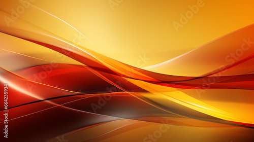 abstract orange wave background HD 8K wallpaper Stock Photographic Image