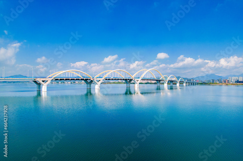 Jinshan Bridge, Chaozhou City, Guangdong Province, China photo