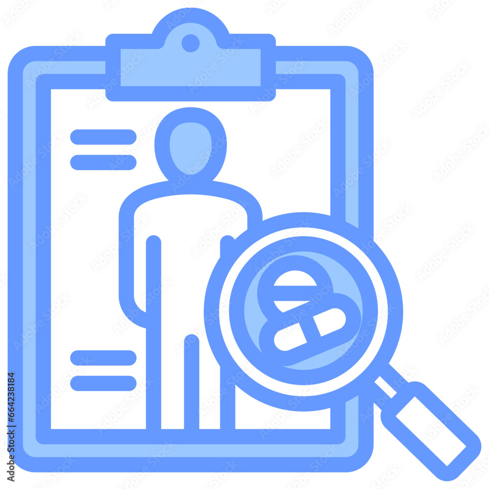 Clinical Study Blue Icon Clinical Study Blue Icon