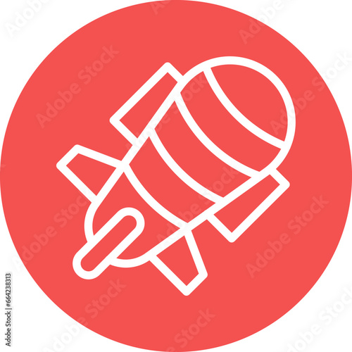 Vector Design Zeppelin Icon Style