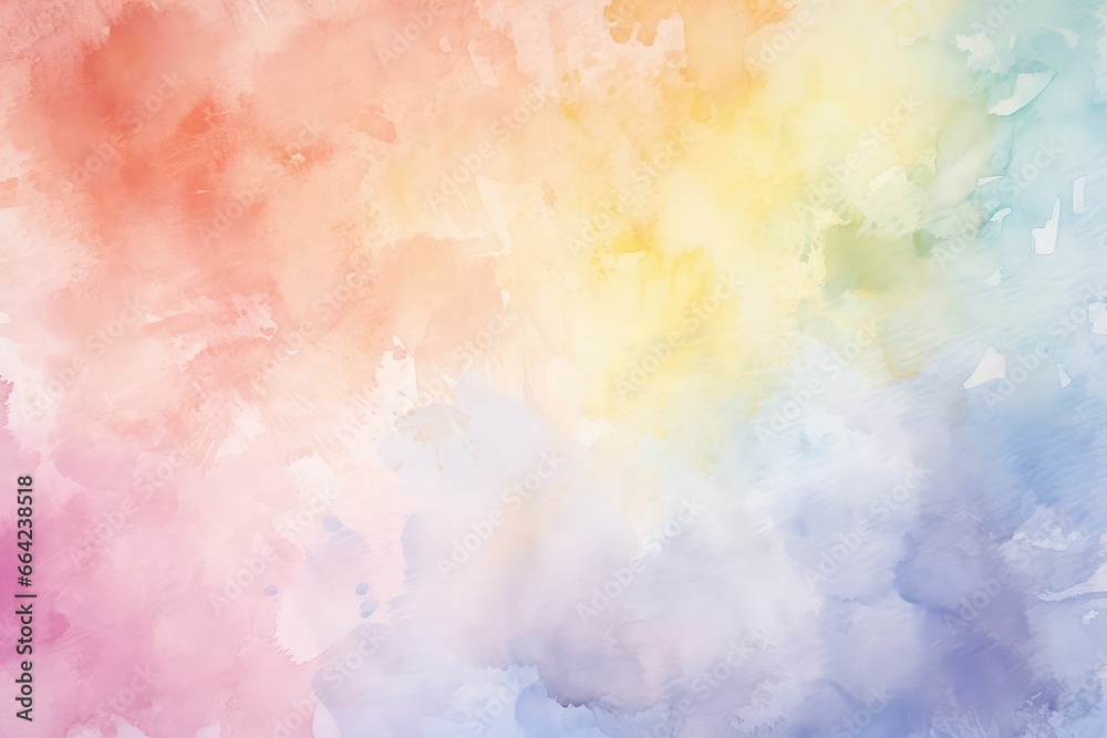 watercolor pastel brush background