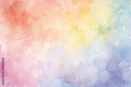 watercolor pastel brush background