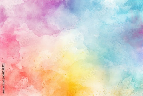 watercolor pastel brush background