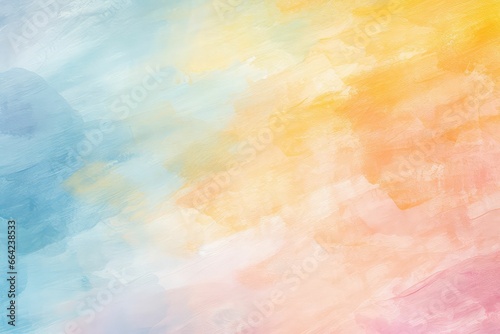 watercolor pastel brush background