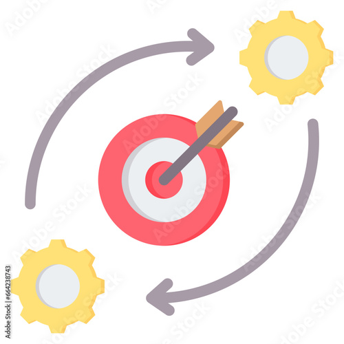 Effectiveness Flat Icon