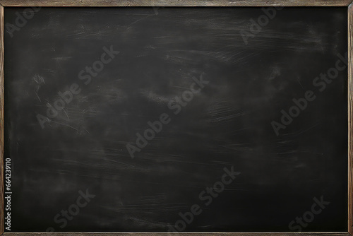 Chalkboard Background, Suitable For Educational Or Artistic Purposes