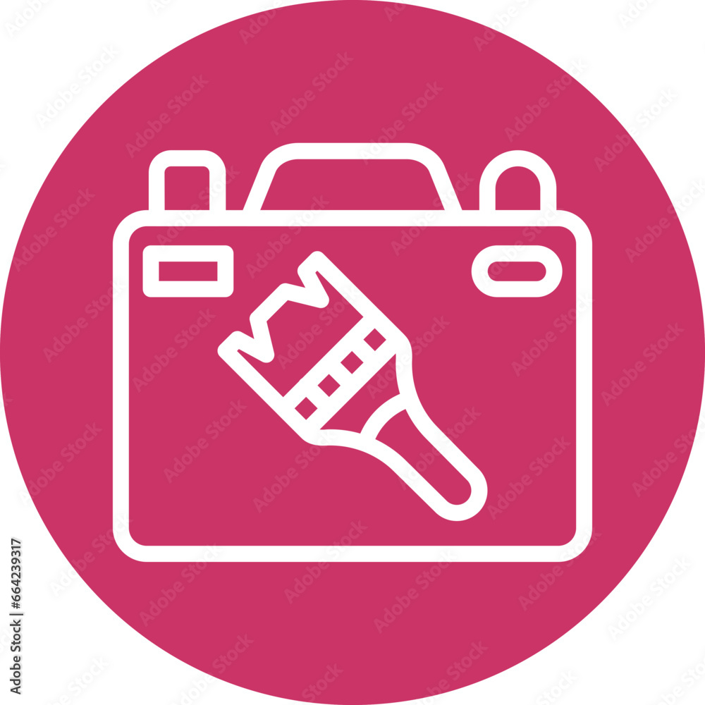 Vector Design Cleaning Camera Icon Style Vector Design Cleaning Camera Icon Style