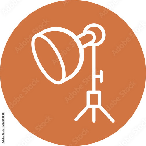 Vector Design Softbox Icon Style