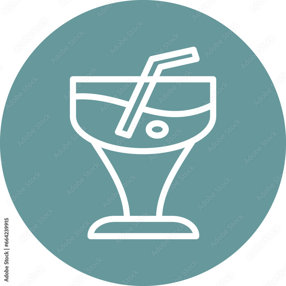 Vector Design Drink Icon Style Vector Design Drink Icon Style