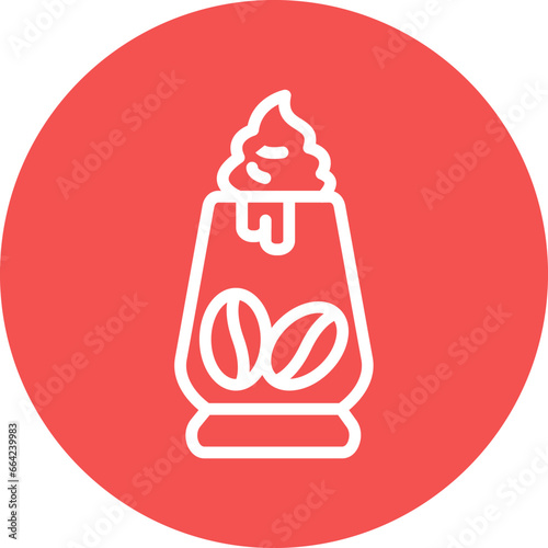 Vector Design Dalgona Icon Style