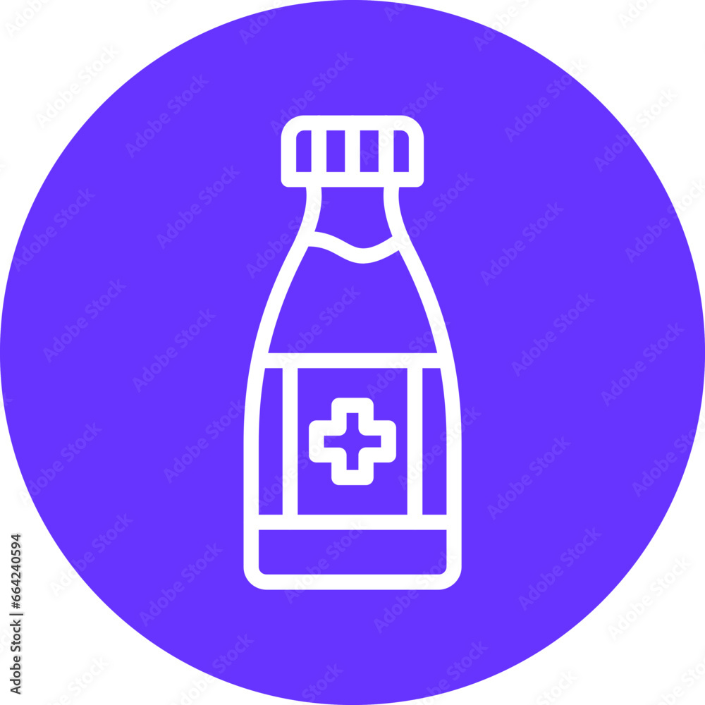 Vector Design Syrup Icon Style Vector Design Syrup Icon Style