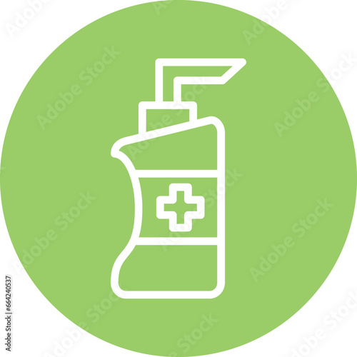 Vector Design Antiseptic Icon Style