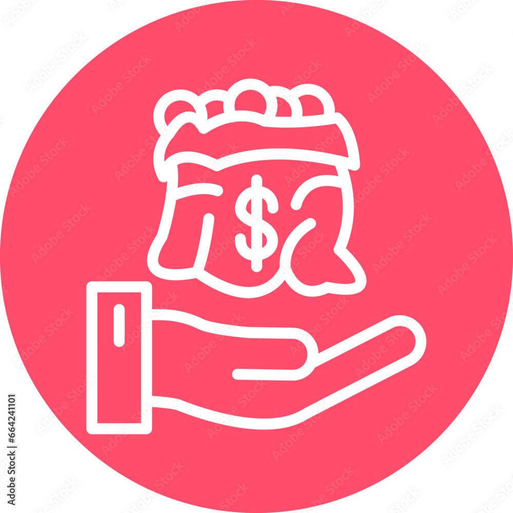 Vector Design Helping Hand Icon Style Vector Design Helping Hand Icon Style
