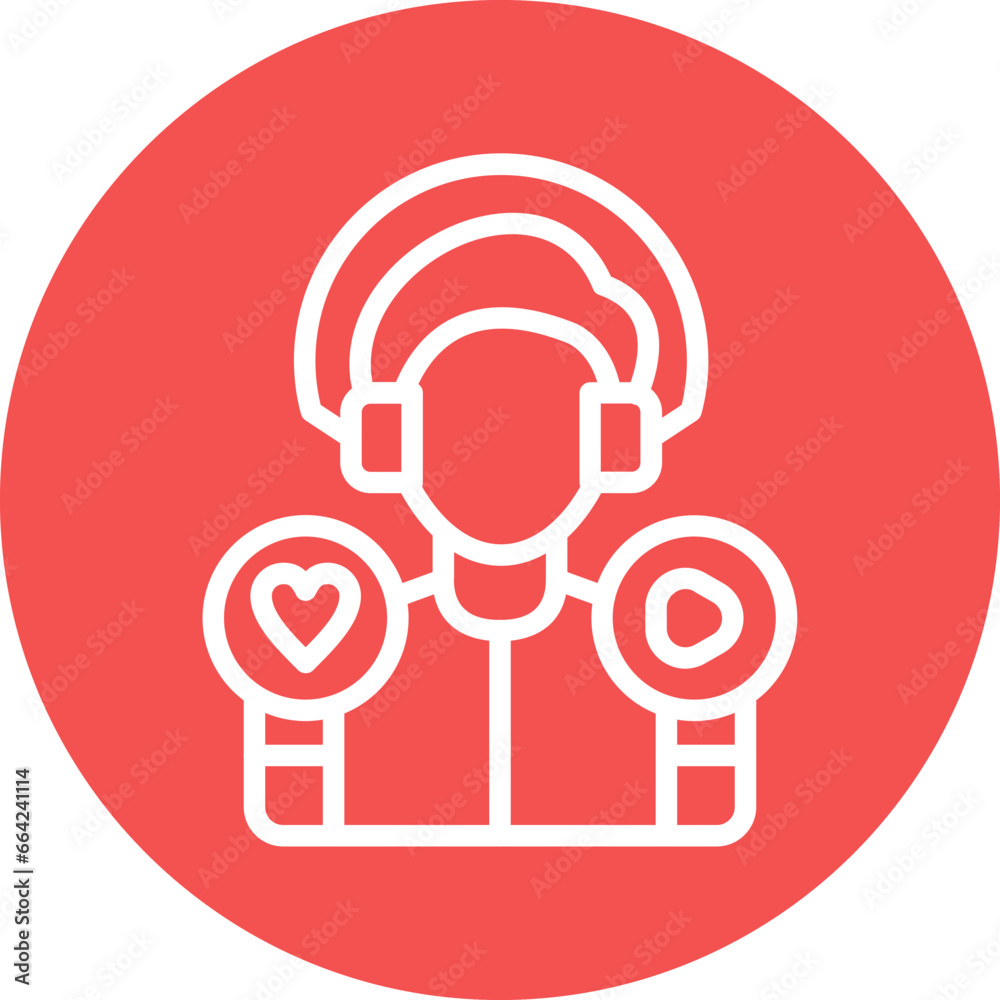 Vector Design Social Services Icon Style Vector Design Social Services Icon Style