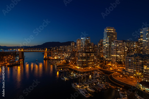 Vancouver Downtown Granville Bridge