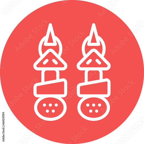 Vector Design Canape Icon Style