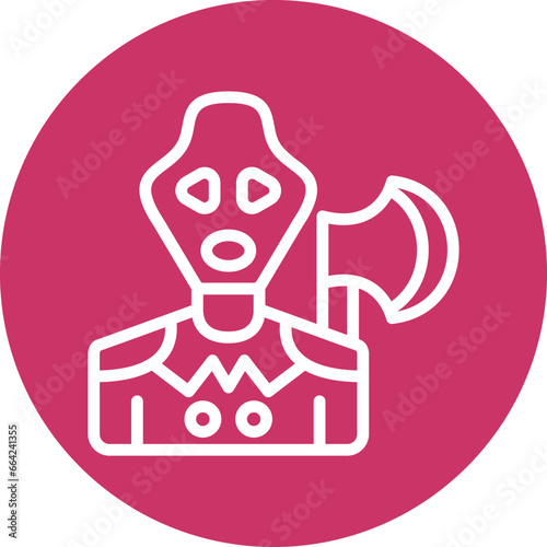 Vector Design Executioner Icon Style