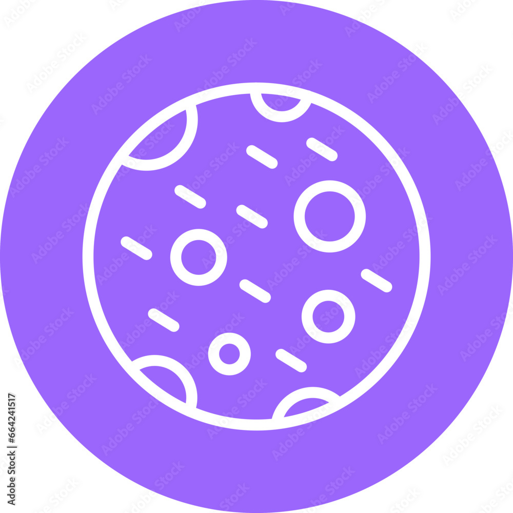 Vector Design Moon Icon Style Vector Design Moon Icon Style