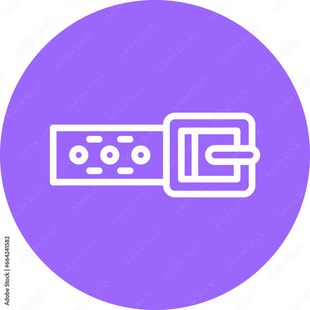 Vector Design Belt Icon Style Vector Design Belt Icon Style