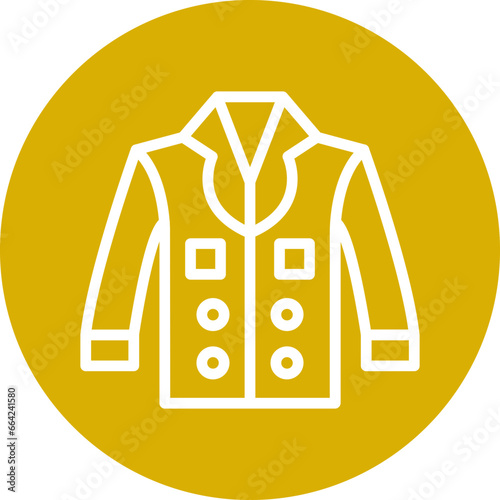 Vector Design Coat Icon Style