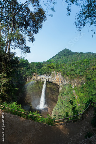 Coban Sriti is one of the beautiful waterfalls located in pronojiwo Lumajang, Indonesia.