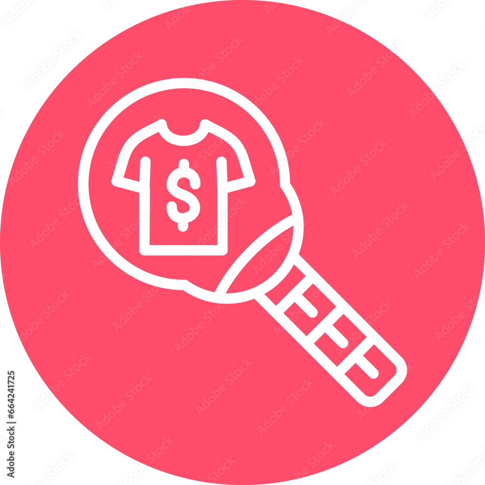 Vector Design Search Icon Style